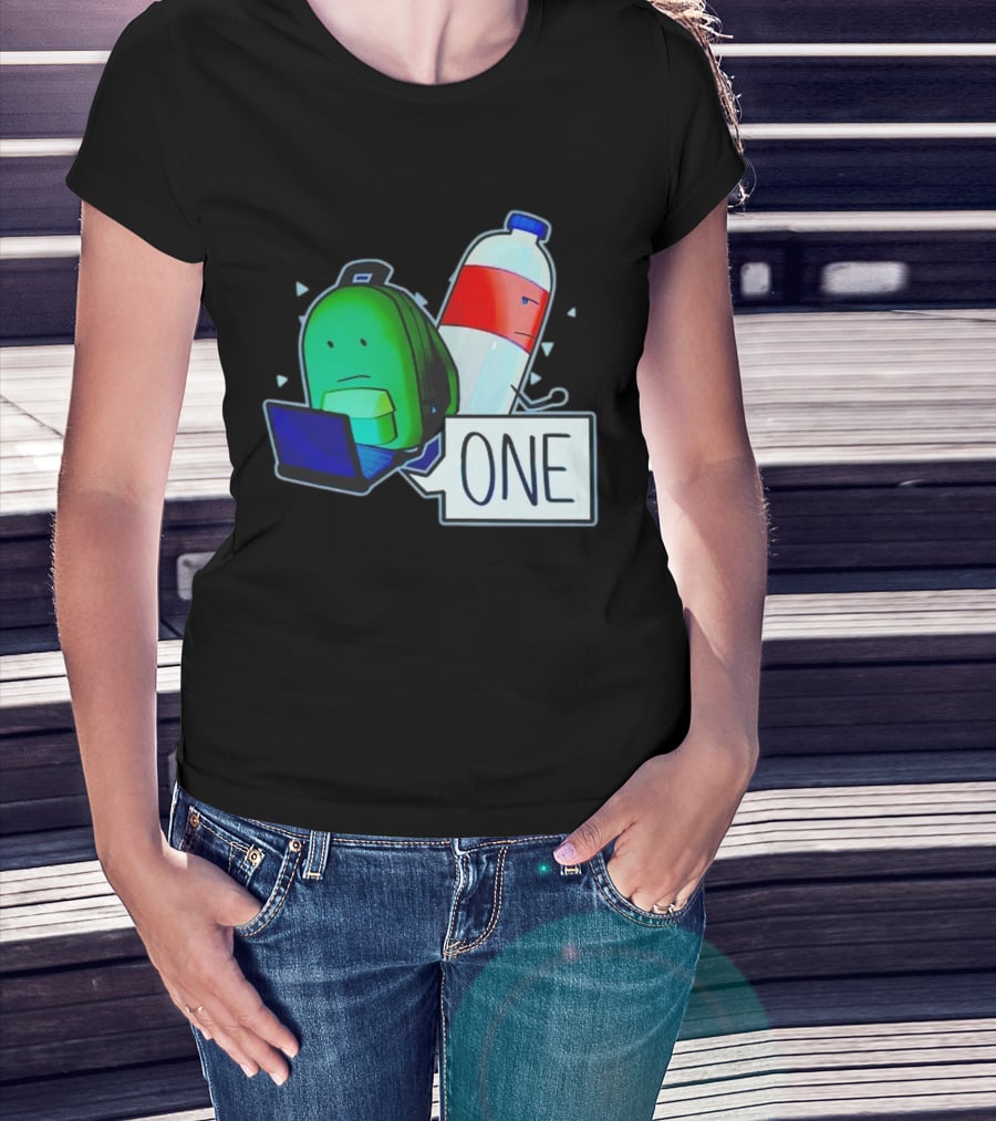 Sodapack Backpack Laptop Bottle One T-Shirt