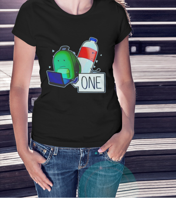 Sodapack Backpack Laptop Bottle One T-Shirt