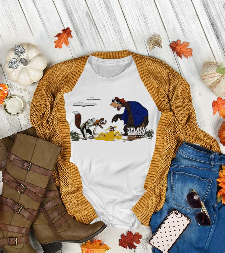 Splash Mountain Disneyland Brer Fox Brer Bear T-Shirt