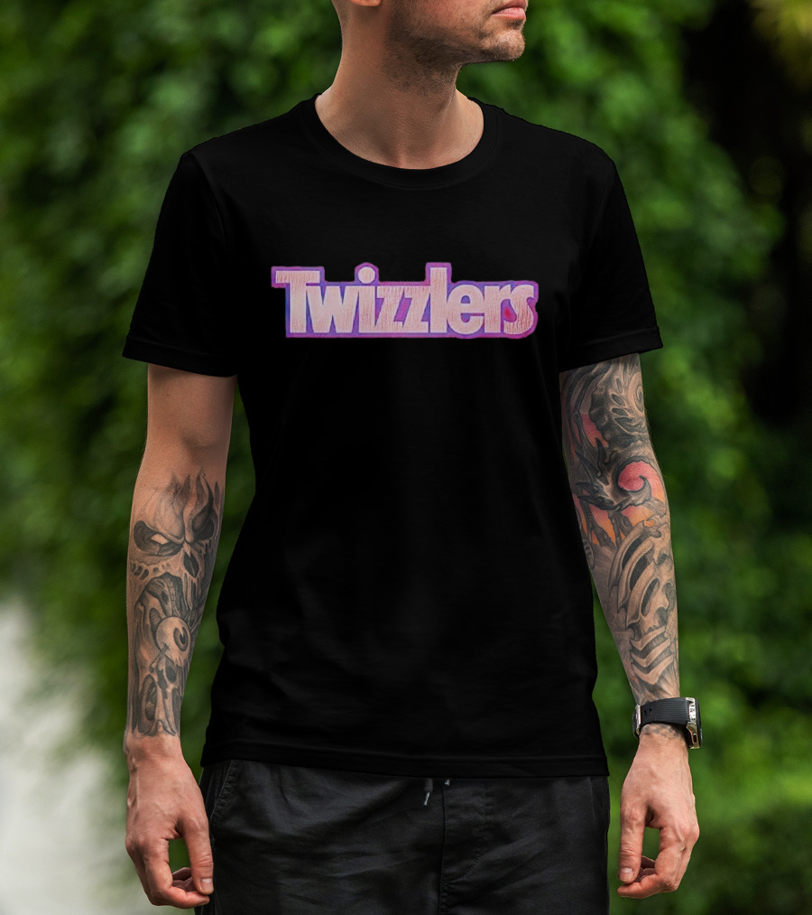 Twizzlers Candy Pastel T-Shirt