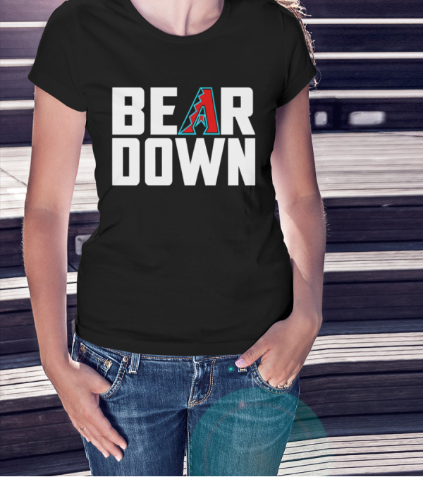Arizona Diamondbacks Bear Down T-Shirt