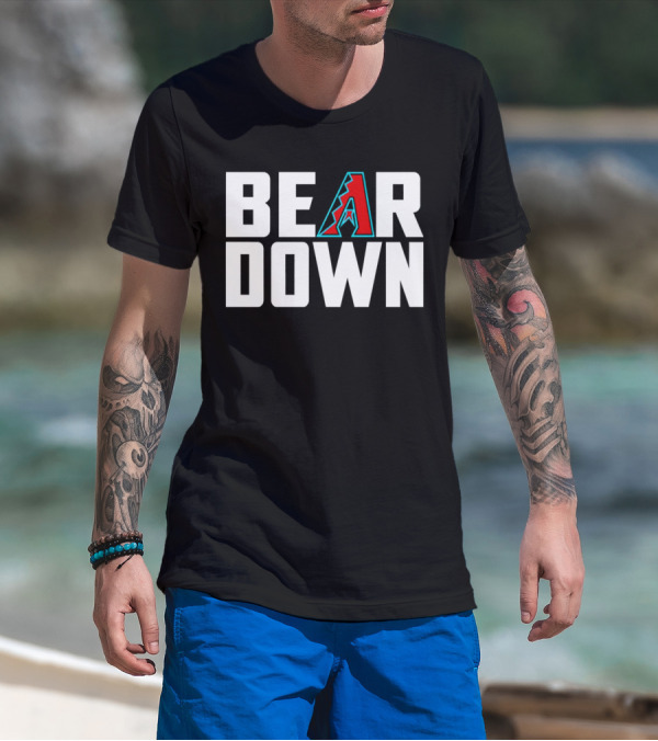 Arizona Diamondbacks Bear Down T-Shirt