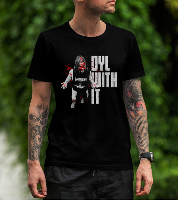 Swole Red Faced Dyl With It T-Shirt