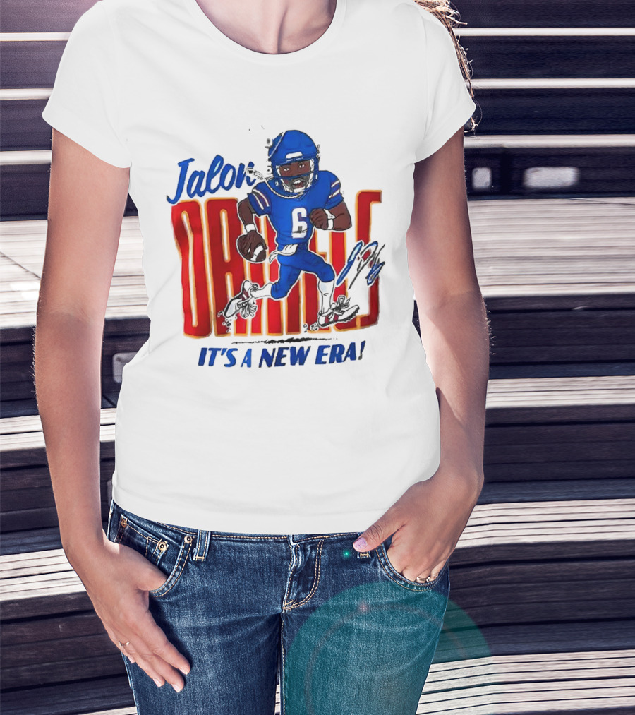 Jalon Daniels 6 It's A New Era T-Shirt