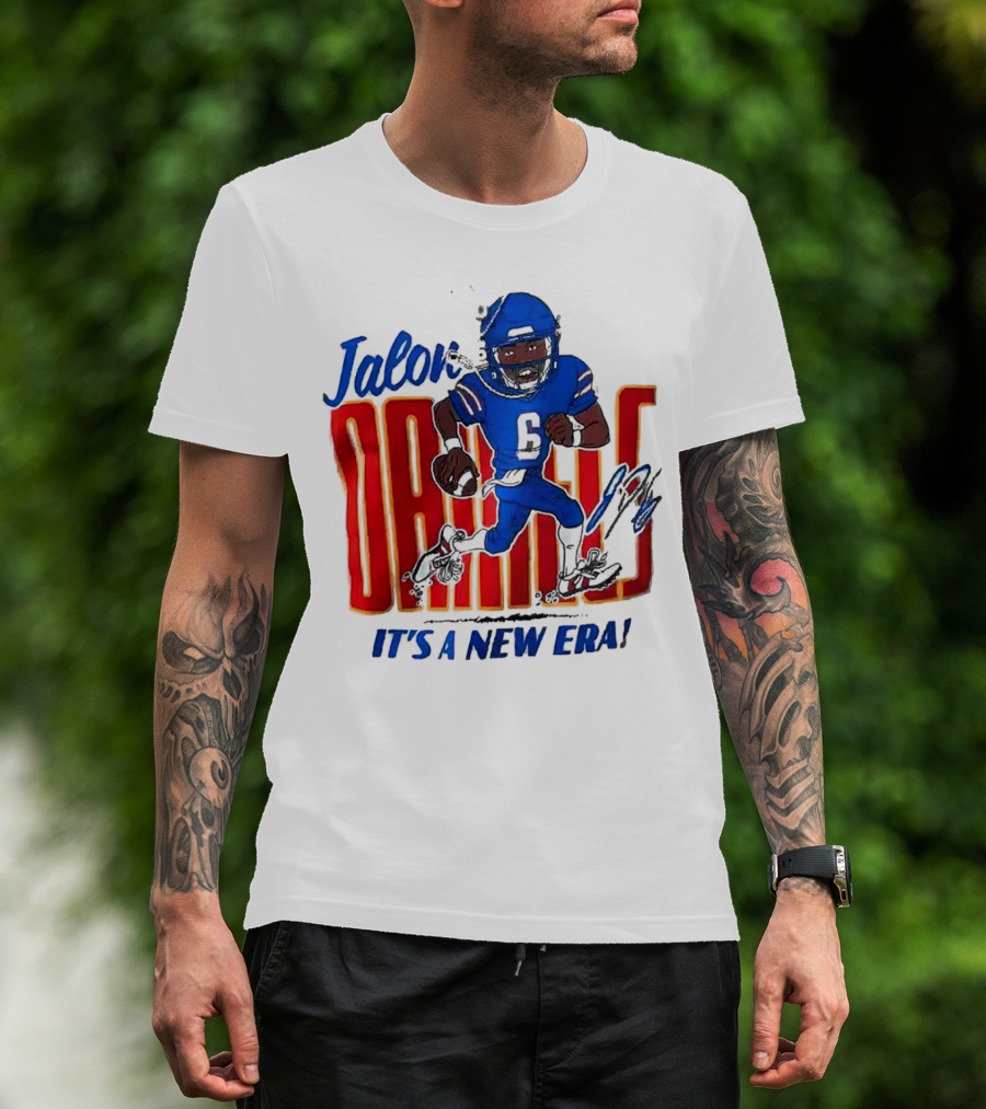 Jalon Daniels 6 It's A New Era T-Shirt