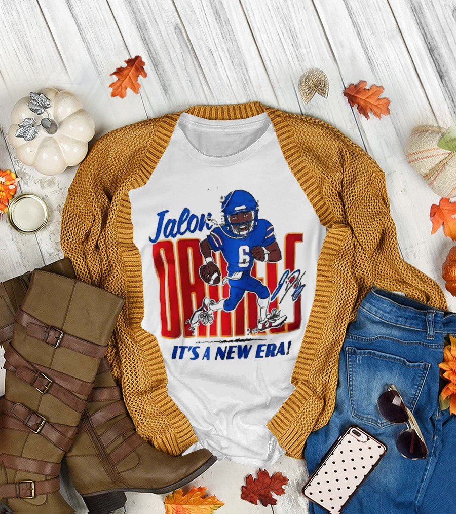 Jalon Daniels 6 It's a New Era T-Shirt