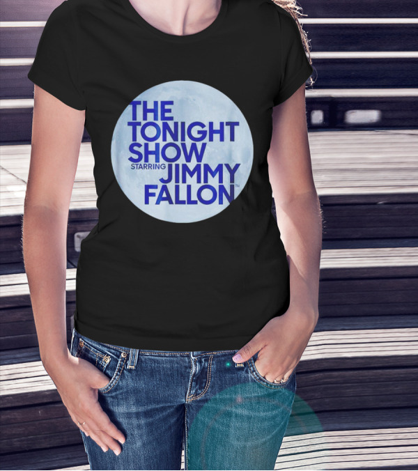 Calum Hood The Tonight Show Starring Jimmy Fallon Moon T-Shirt
