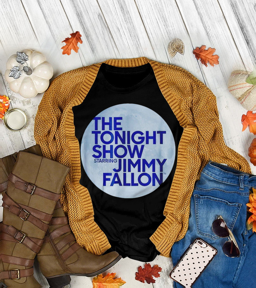 Calum Hood The Tonight Show Starring Jimmy Fallon Moon T-Shirt