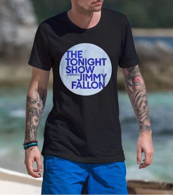 Calum Hood The Tonight Show Starring Jimmy Fallon Moon T-Shirt