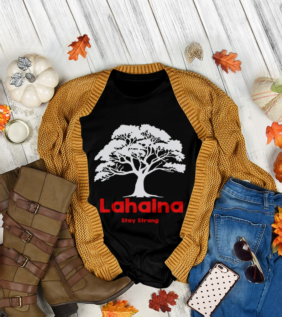 Lahaina Stay Strong Tree T-Shirt