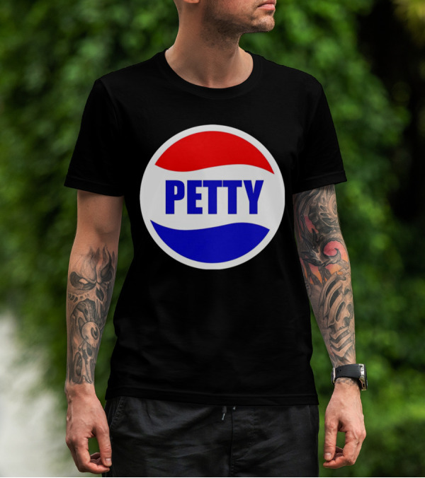 Petty Pepsi Logo Mashup T-Shirt