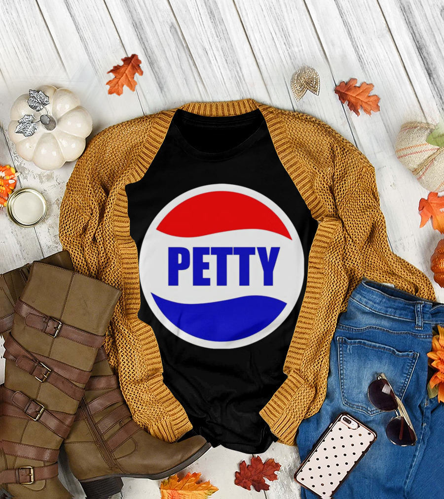 Petty Pepsi Logo Mashup T-Shirt