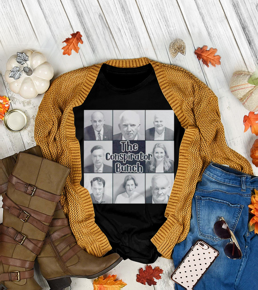 The Conspirator Bunch Rudy Giuliani T-Shirt
