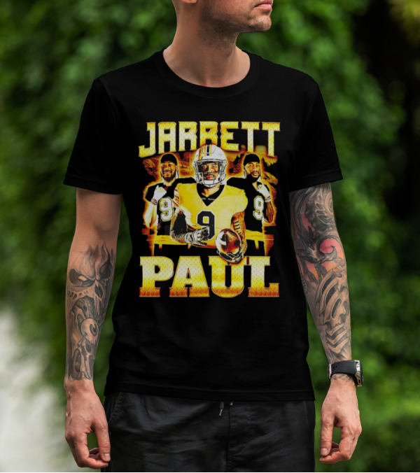Jarrett Paul Appalachian State Mountaineers Football Vintage Sports Number 9 T-Shirt