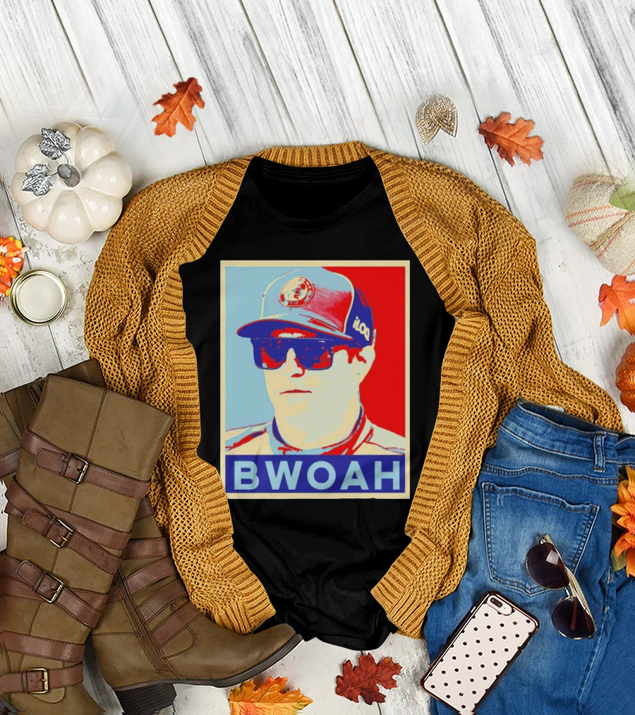 Bwoah Hope Racing Iconic T-Shirt