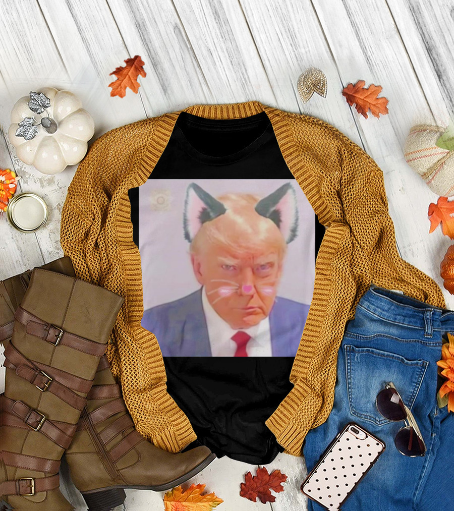 Trump Catboy Meme Image T-Shirt