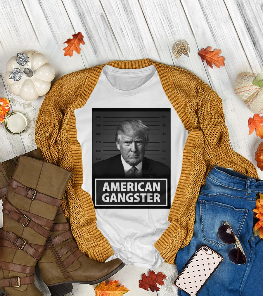 Donald Trump American Gangster Mugshot T-Shirt