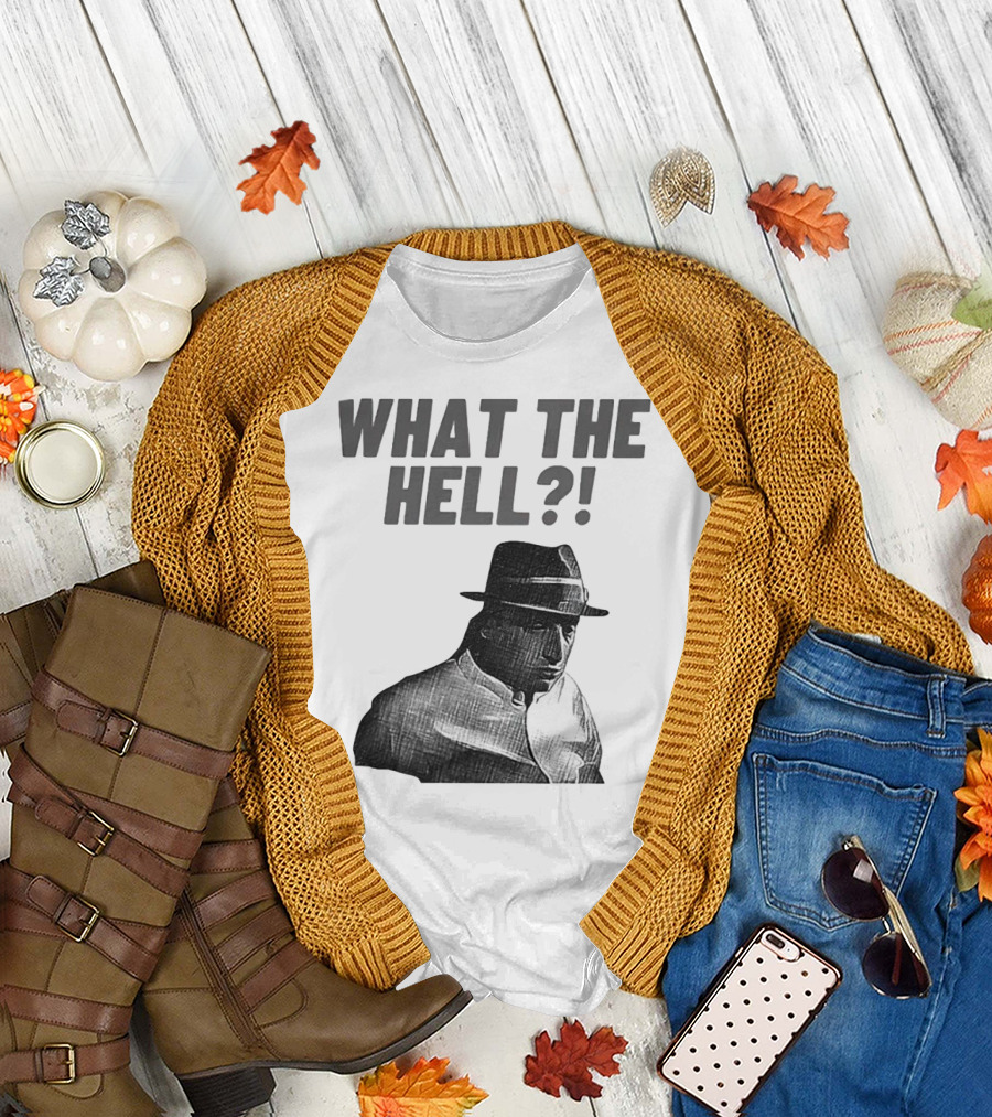 Tim Robinson What the Hell What the Hell T-Shirt