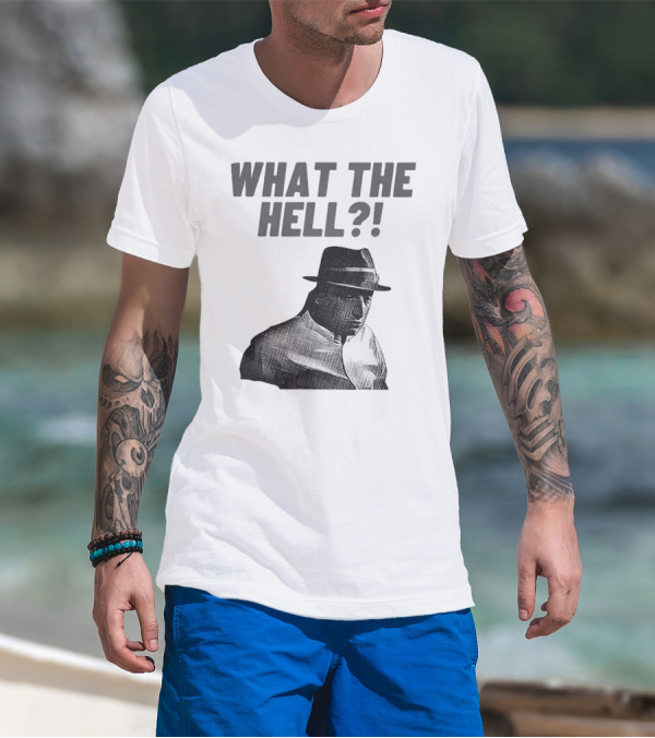 Tim Robinson What The Hell What The Hell T-Shirt