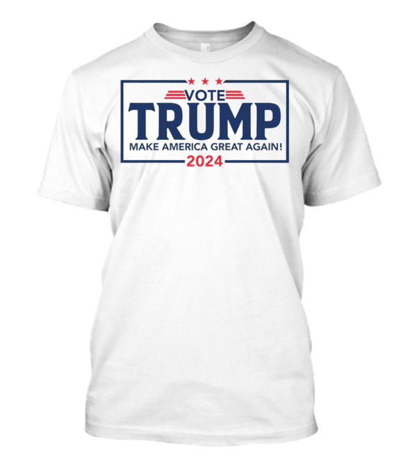 Vote Trump Make America Great Again T-Shirt