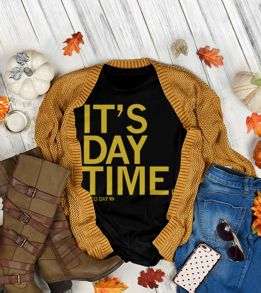 Theo Day It's Day Time 12 T-Shirt