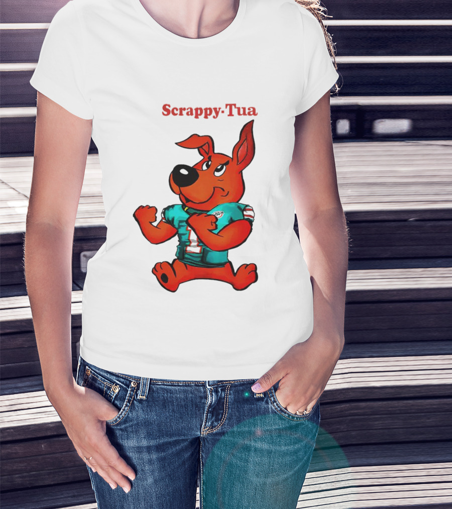 Scrappy Tua Miami Dolphins T-Shirt
