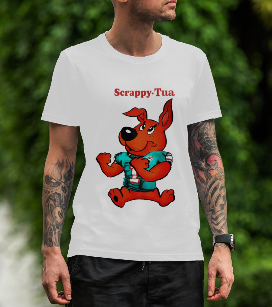 Scrappy Tua Miami Dolphins T-Shirt