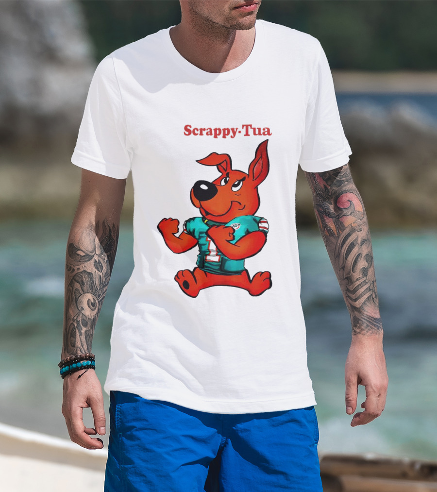 Scrappy Tua Miami Dolphins T-Shirt