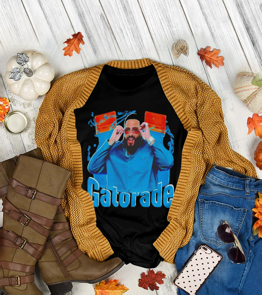 Gatorade DJ Khaled Splash Energy Drink Collaboration T-Shirt