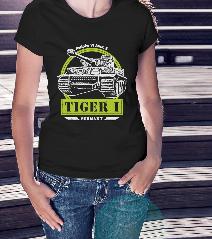 PzKpfw VI Ausf. E Tiger I Germany Tank T-Shirt