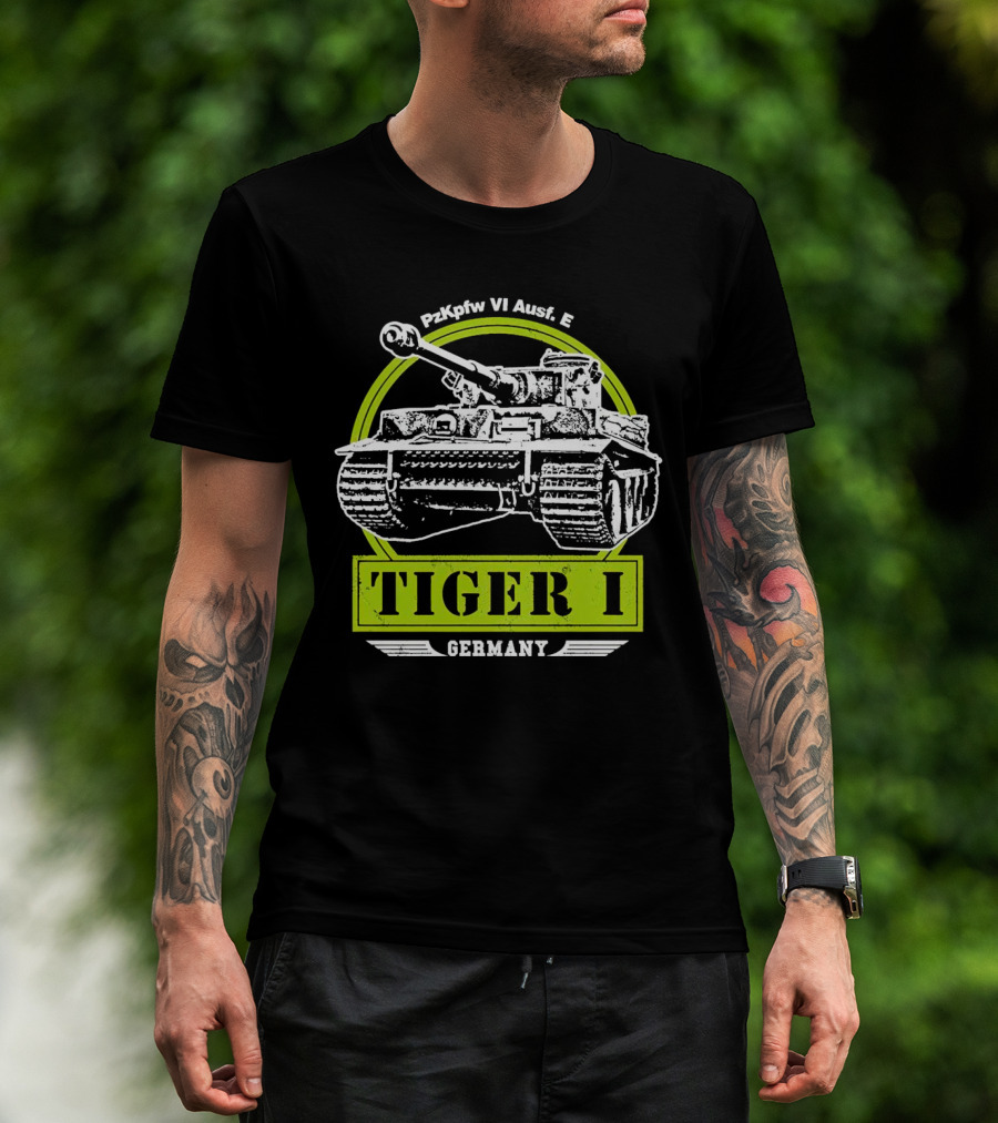 PzKpfw VI Ausf. E Tiger I Germany Tank T-Shirt