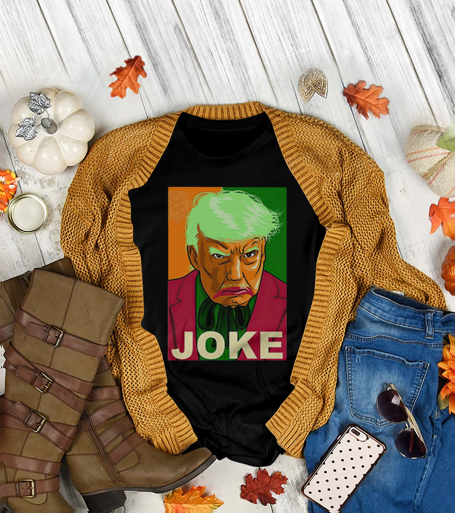 Joke Trump Illustrated T-Shirt