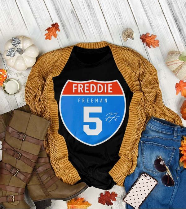 Freddie Freeman Interstate 5 Signature T-Shirt