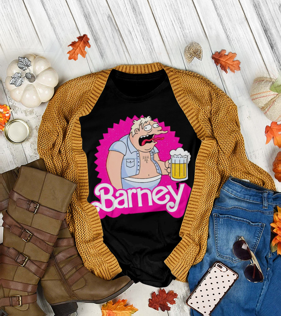 Barney Gumble Beer Lover The Simpsons T-Shirt