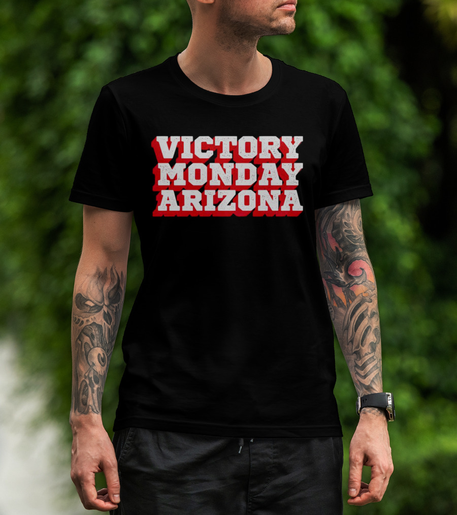 Victory Monday Arizona Football T-Shirt