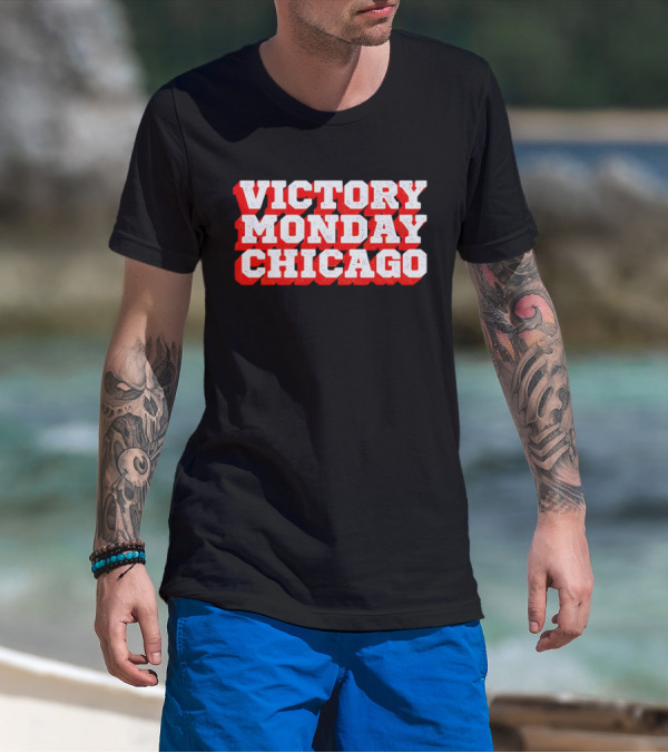 Victory Monday Chicago Bears Fans T-Shirt