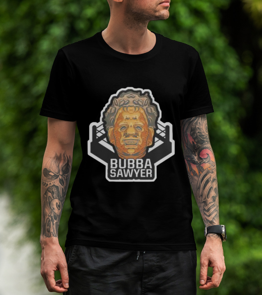 Bubba Sawyer Wrestling Ring Mask T-Shirt