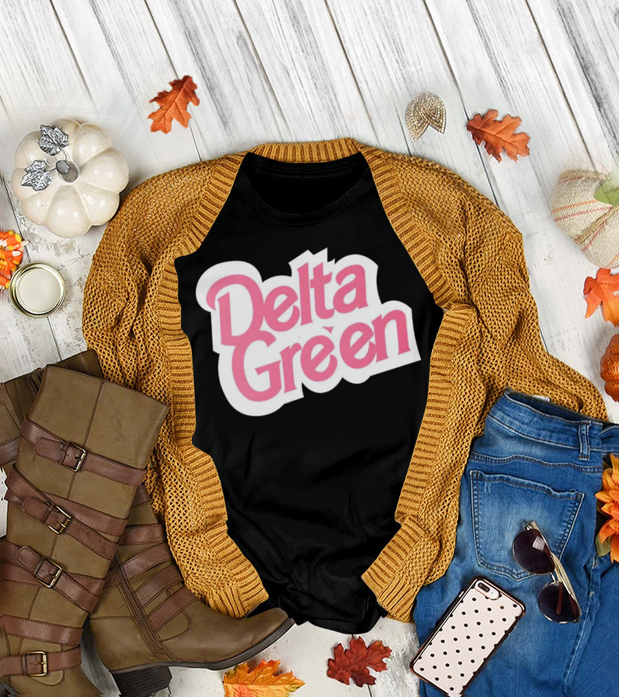 Delta Green Barbie T-Shirt