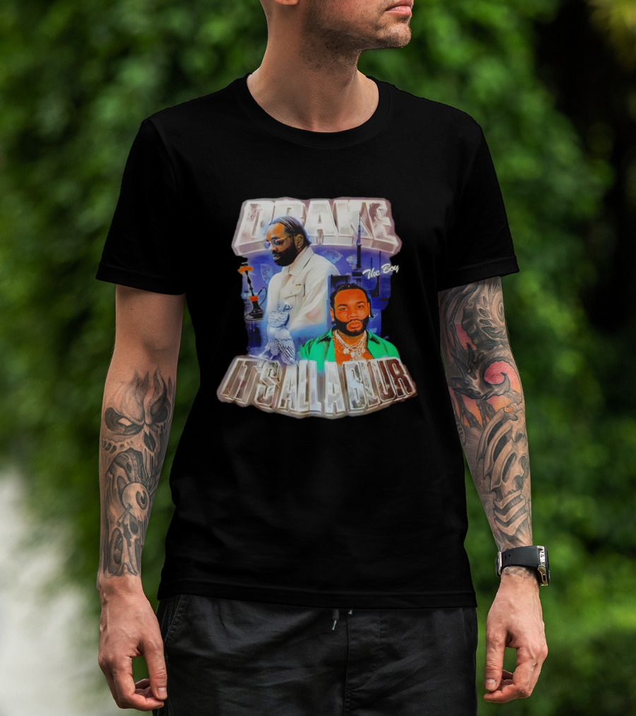 Drake Ice Boy It's All A Blur T-Shirt
