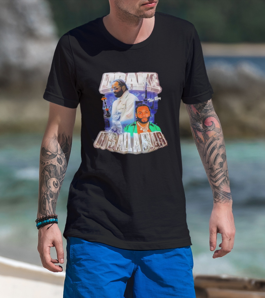 Drake Ice Boy It's All A Blur T-Shirt