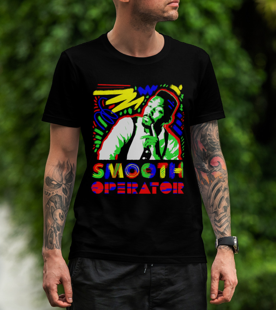 Smooth Operator Rock The Bells Vibrant T-Shirt