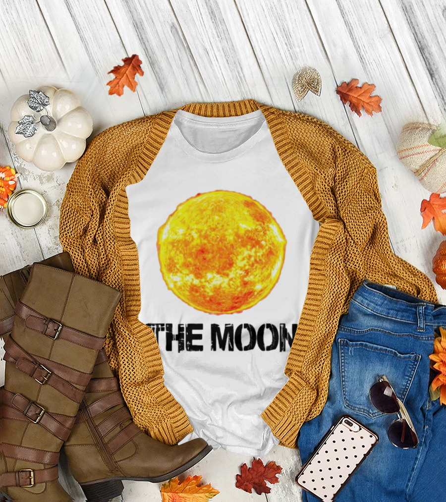 The Moon Sun Fire T-Shirt