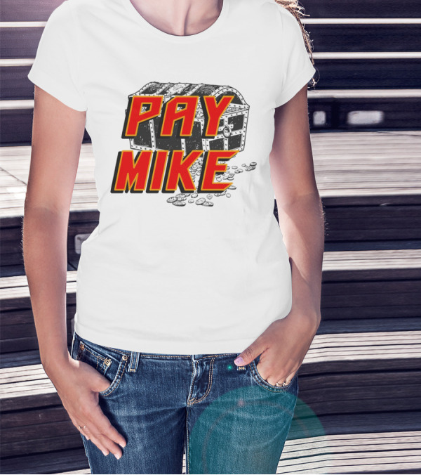 Pay Mike Tampa Bay Buccaneers Football Star Recognition T-Shirt