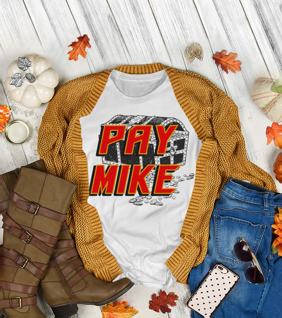 Pay Mike Tampa Bay Buccaneers Football Star Recognition T-Shirt