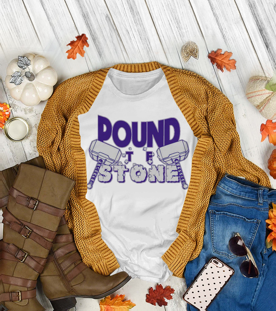 Pound The Stone Hammers T-Shirt