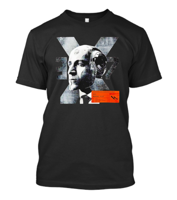 Unsupervised Humanoid Robot Lex Model 337 X37 T-Shirt