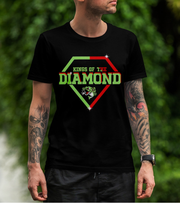 Kings Of The Diamond Gwinnett Stripers T-Shirt