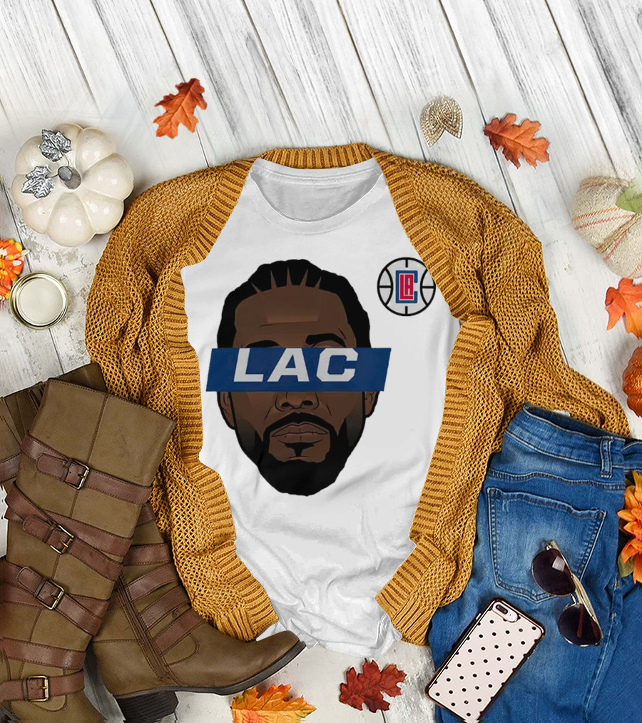 LAC Kawhi Leonard LA Clippers Basketball Know The Game T-Shirt