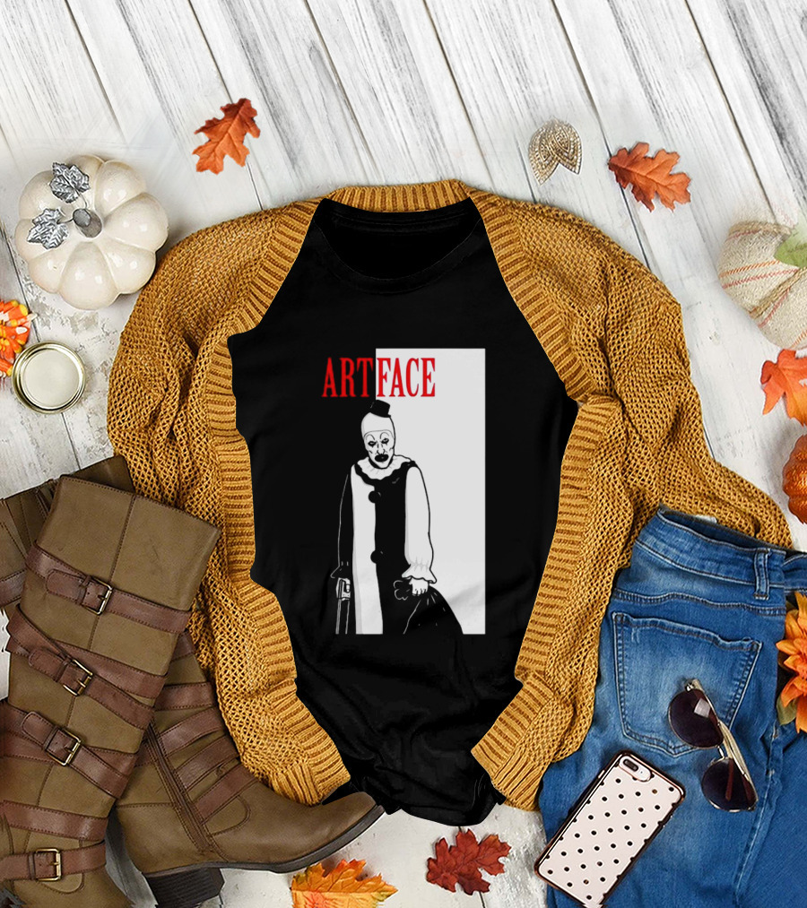 ARTFACE Art the Clown T-Shirt