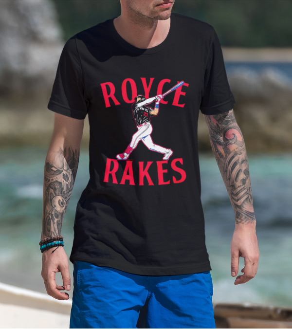 Royce Lewis Rakes Minnesota Golden Gophers T-Shirt